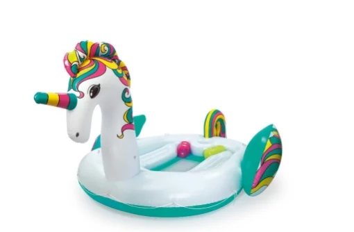 ISOLA GIGANTE FASHION UNICORNO FANTASY CM. 590X404 - BESTWAY