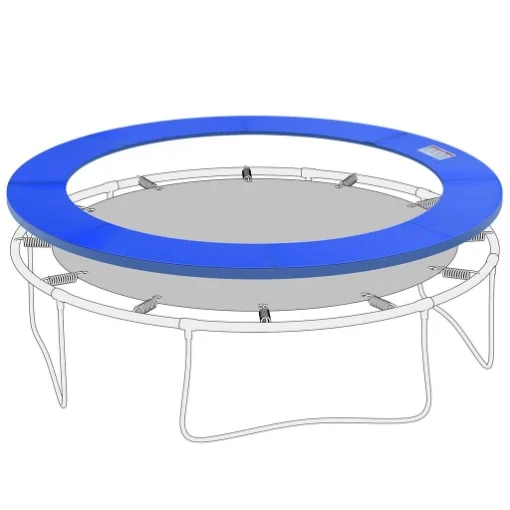 BORDO DI PROTEZIONE PER TRAMPOLINO, BLU Ø305CM - MAURY'S