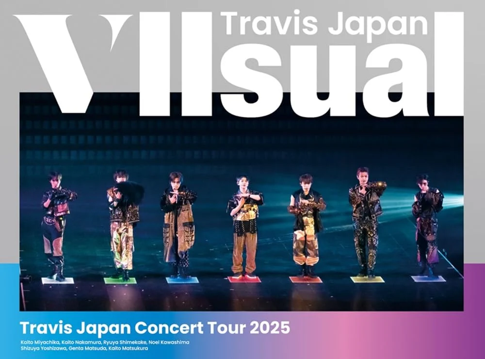 Travis Japan Concert Tour 2025 VIIsual First Press Edition (2DVD) - Capitol