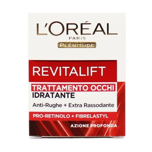 L'OREAL PARIS CREMA REVITALIFT 40+15 CONTORNO OCCHI IDRATANTE ANTIRUGHE - L'ORÉAL PARIS