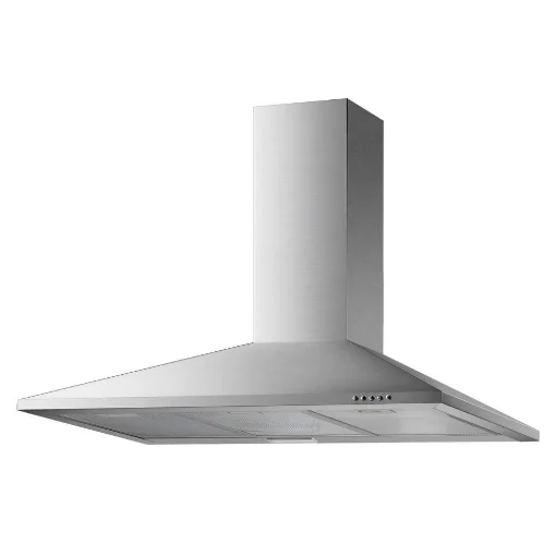 CAPPA SAMET EOLO 90CH IN ACCIAIO INOX - EFFEZETA