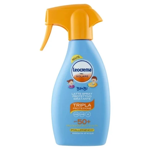 LEOCREMA LATTE SPRAY PROTETTIVO IDRATANTE SOLARE KIDS 250ML SPF50+