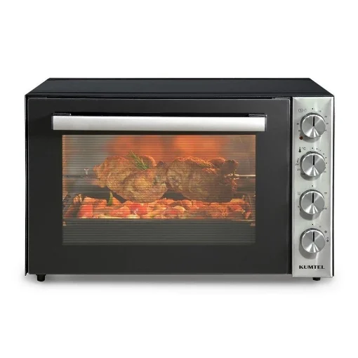 KUMTEL FORNO MULTIFUNZIONE LX-9645 COLORE NERO E ARGENTO