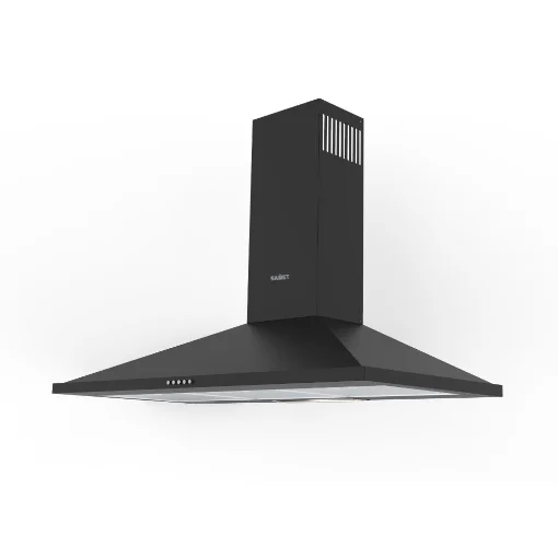 CAPPA A PIRAMIDE 90 CM EOLO 90 NERA SAMET - EFFEZETA
