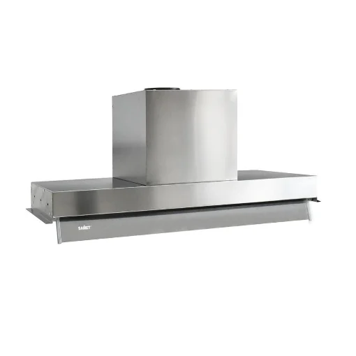 CAPPA SOTTOPENSILE SAMET KRIPTO90 INOX CLASSE D - EFFEZETA