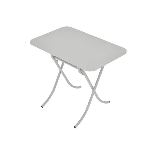 TAVOLO PIEGHEVOLE 60X90 BIANCO - EFFEZETA