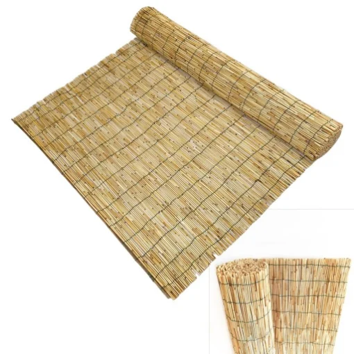 MA MAISON ARELLA FRANGIVISTA IN CANNICCIO CON BAMBOO LEGATO CON FILO DI NYLON 2X3 METRI - MAURY'S