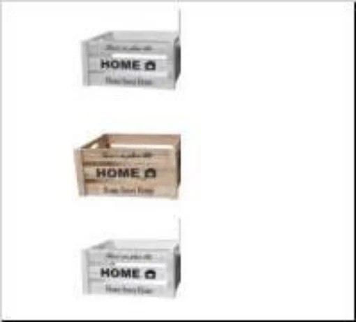 CASSETTA LEGNO SWEET HOME PICCOLA - MAURY'S