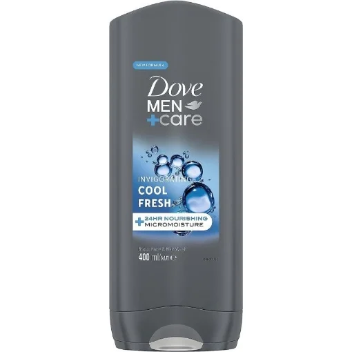 SET 6 DOVE MEN+ CARE COOL FRESH BODY, VISO E CAPELLI 400 ML