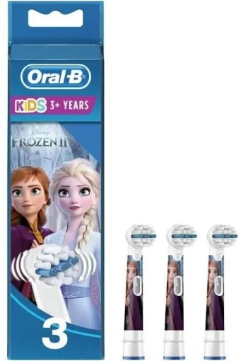 ORAL B TRE TESTINE DI RICAMBIO KIDS FROZEN EXTRA PER SPAZZOLINO ELETTRICO S