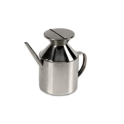 OLIERA IN ACCIAIO INOX DA 11 CM CON CAPIENZA DA 1000 ML - MAURY'S