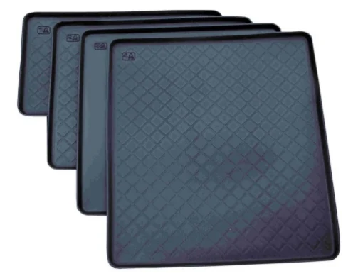 VASSOIO CONTENITORE PER AUTO 90X50 CM COLORE NERO - MAURY'S