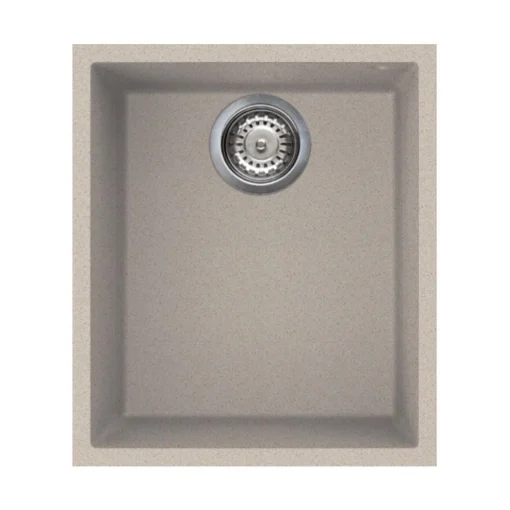 LAVELLO SMEG VZUM40AV2 40X34 CM SOTTOTOP 1 VASCA AVENA - EFFEZETA