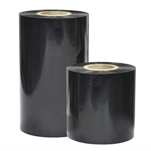 NASTRO TERMOGRAFICO IN RESINA 110X74 MM DIAMETRO 12MM IN COLORE NERO - MAURY'S