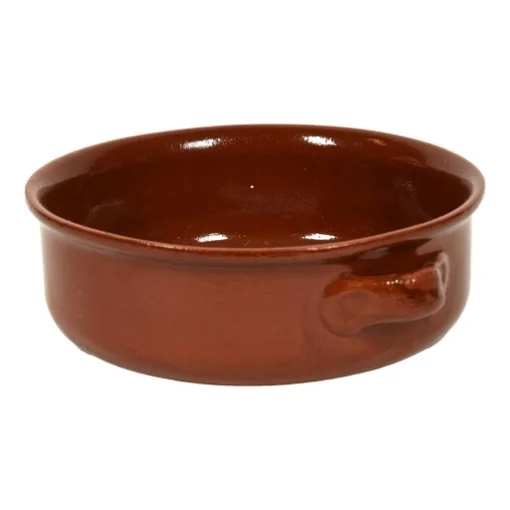 MAURY'S TEGAME TERRA NOSTRA 24 CM IN CERAMICA PER ALIMENTI