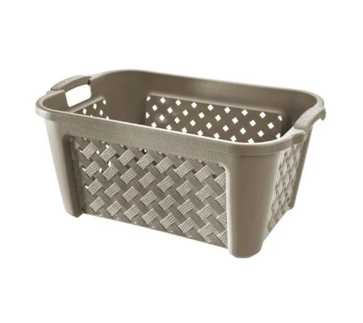 PORTA BIANCHERIA ARIANNA DA 35LT IN COLORE TALPA 37.5X27.5X H47 CM - TONTARELLI