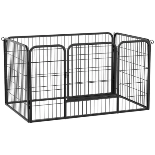 RECINTO MODULARE PER ANIMALI DOMESTICI 125 X 80 X 70CM - MAURY'S