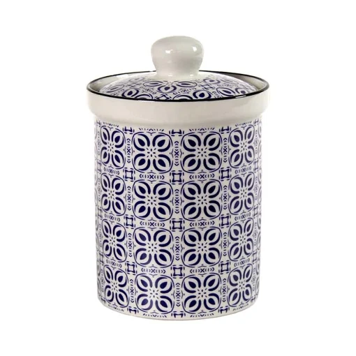 BARATTOLO IN CERAMICA 6 COLORI ASSORTITI 600 ML 11X16CM - MAURY'S