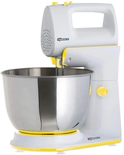 SBATTITORE + IMPASTATORE CON CIOTOLA IN ACCIAIO INOX 3 L 300 W 5 V TERMOZETA - TRISTAR
