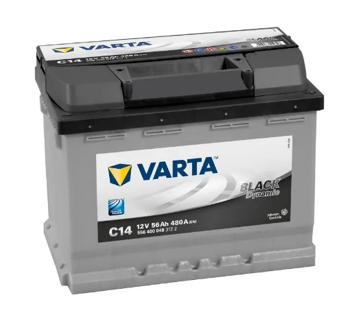BATTERIA AUTO VARTA BLACK DYNAMIC C14 56AH - MAURY'S