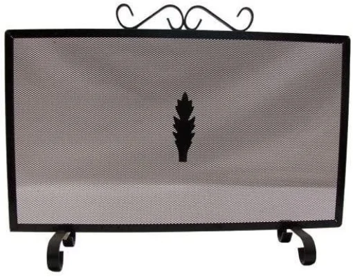 PARASCINTILLE ECO ACCESSORIO PER CAMINO AUTOPORTANTE SICURO E SOLIDO 70 CM - MAURY'S