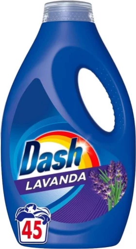 DASH DETERSIVO LIQUIDO ANCHE CICLI BREVI 45 LAVAGGI SALVA COLORE LAVANDA ML 2250 OKY
