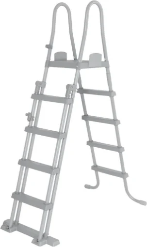 BESTWAY SCALETTA DI SICUREZZA PER PISCINE 76X124,5X191,5 DESIGN "FLIP AND LOCK"- 58332-6 PER PISCINE 132 CM