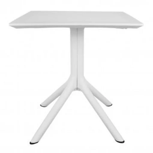 TAVOLO JARVIS DA BAR QUADRATO 70X70X75 CM COLORE BIANCO OKX - MAURY'S