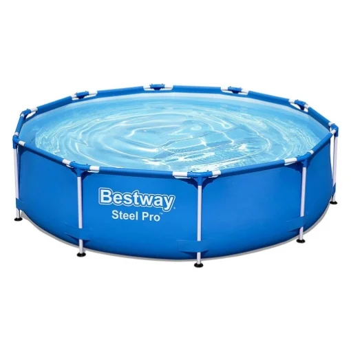 BESTWAY PISCINA FUORI TERRA STEEL PRO TONDA Ø 305 X 76 CM