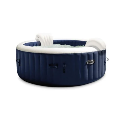 INTEX PURE SPA PLUS BUBBLE MASSAGEPISCINA GONFIABILE IDROMASSAGGIO 196 X 71 CM - MAURY'S