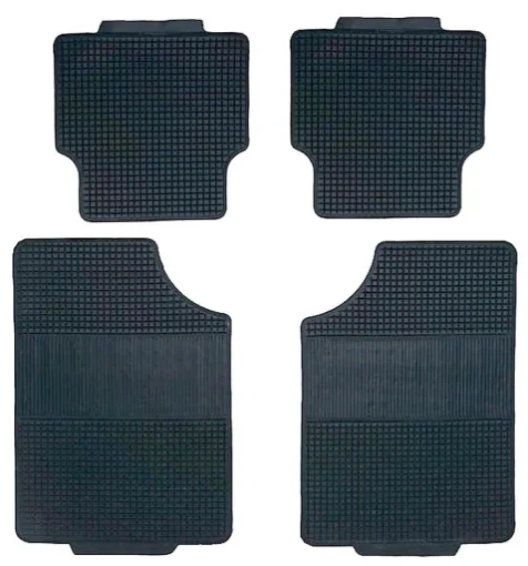 MAURY'S SET TAPPETI AUTO SPORT UNIVERSALI SAGOMABILI 4PZ IN P
