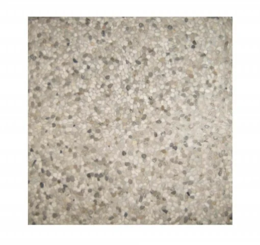 BASE OMBRELLONE IN GHIAINO LAVATO QUADRA 40 X 40 OKX - MAURY'S