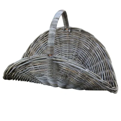 CESTA IN VIMINI CM 67 X 47 X 28/43 H OKX - MAURY'S