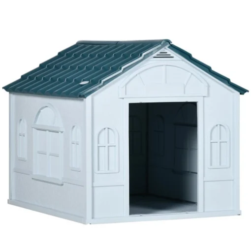 CUCCIA PER CANI DI TAGLIA MEDIA E PICCOLA MAX 20KG IN PP IMPERMEABILE, 65X75.7X63 CM, BLU - MAURY'S