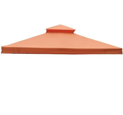TETTO SOSTITUTIVO PER GAZEBO, TERRA, 3X3M - MAURY'S