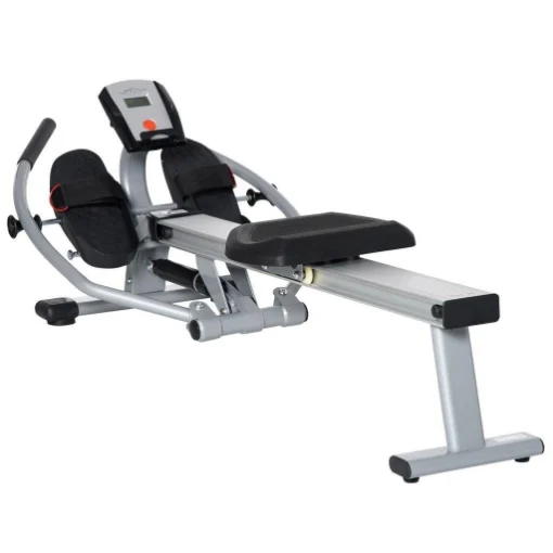 VOGATORE A 12 RESISTENZE CON MONITOR DIGITALE E STRUTTURA IN ALLUMINIO E ACCIAIO - MAURY'S