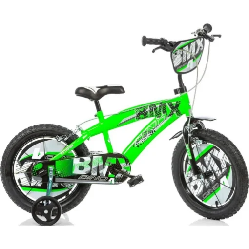 DINO BIKES BICICLETTA DA BAMBINO BMX 16" VERDE