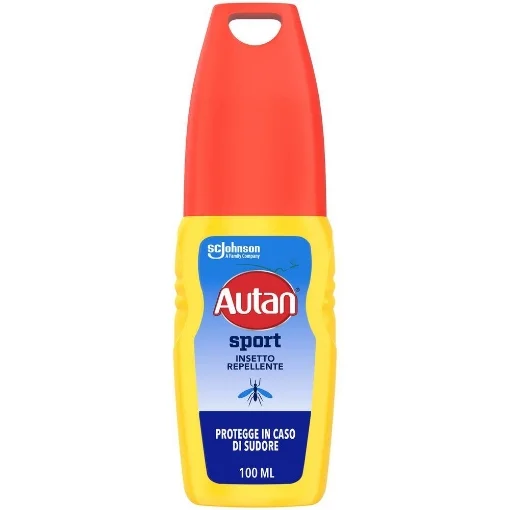 AUTAN SPORT VAPO INSETTO REPELLENTE PROTEGGE IN CASO DI SUDORE 100 ML