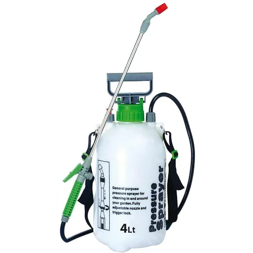 VAPORIZZATORE A PRESSIONE 4000ML CON LANCIA DA 44 CM E TUBO 130 CM IN PVC - KOMBO