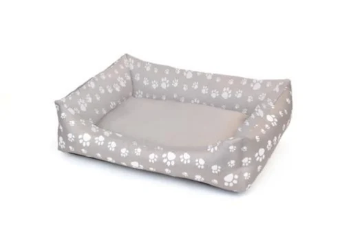 OPTIMO CUCCIA CON MORBIDO CUSCINO INTEGRATO DOMINO TEXTURE ZAMPETTE 60X70 CM