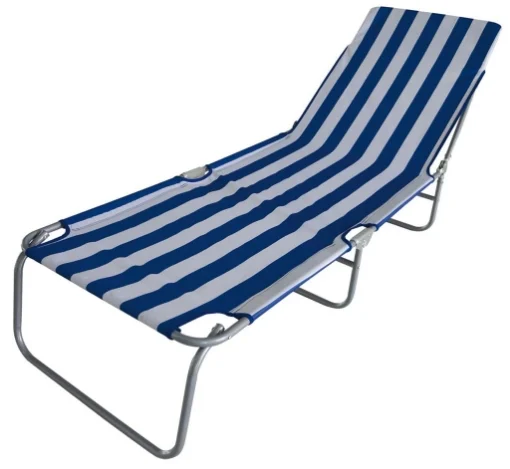 SOB TAORMINA LETTINO SDRAIO BRANDINA PRENDISOLE PIEGHEVOLE STRIPES 188 X 58 X H25 CM