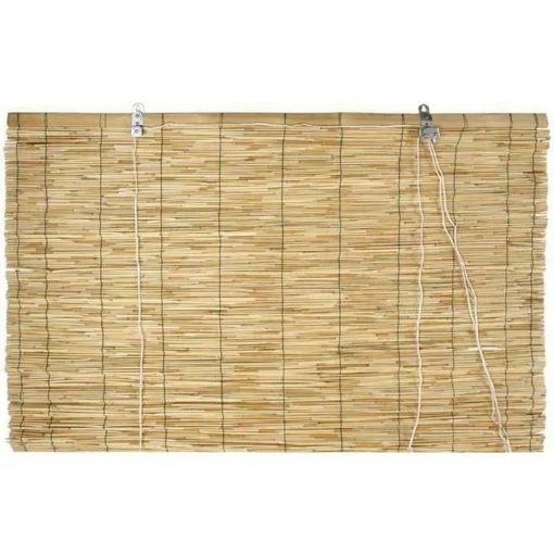 ARELLA IN BAMBU STUOIA CANNUCCIATA RECINZIONE OMBRA CON CARRUCOLA 120 X 300 - BRIXO