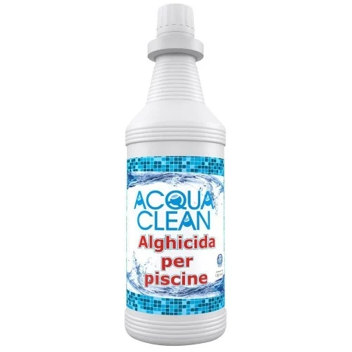 ALGHICIDA ACQUA CLEAN PER PISCINE 10 LT LIQUIDO TRATTAMENTO ACQUA PISCINA