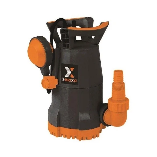 BRIXO UNDER ELETTROPOMPA SOMMERSA ACQUE CHIARE 350W CAVO 10MT