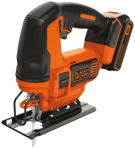 BLACK + DECKER SEGHETTO ALTERNATIVO 18V BATTERIA LITIO AZIONE PENDOLARE - B+D