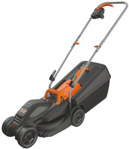 BLACK + DECKER TOSAERBA ELETTRICO 1000 W TAGLIO 32 CM - B+D