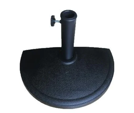 BASE PER OMBRELLONE DA MURO MEZZA LUNA - GDLC