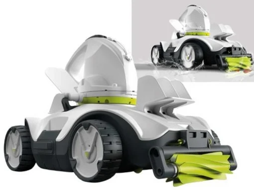 KOKIDO ROBOT DA PISCINA ELETTRICO SENZA FILI SUPER MANGA GRIGIO - BESTWAY