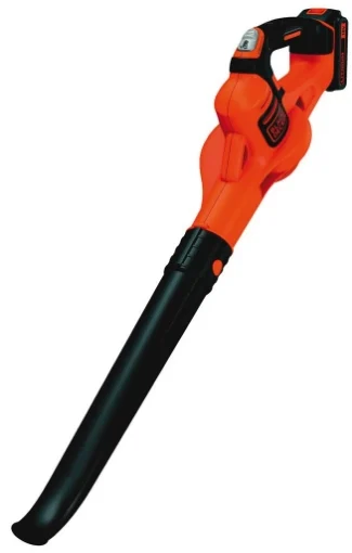 OK BLACK+DECKER SOFFIATORE A BATTERIA LITIO 18 VOLT 2 AMPERE - B+D