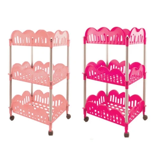 CARRELLO DOLLY DA CUCINA DI COLORE RETTANGOLARE COLORI ASSORTITI - BAMA